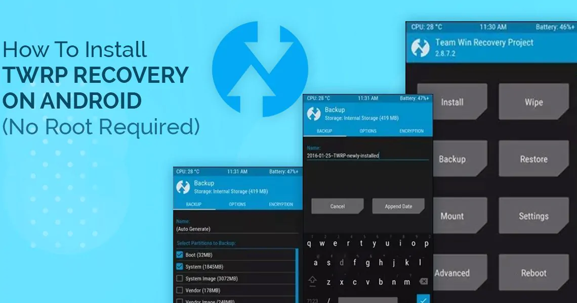 How To Install TWRP Recovery On Android