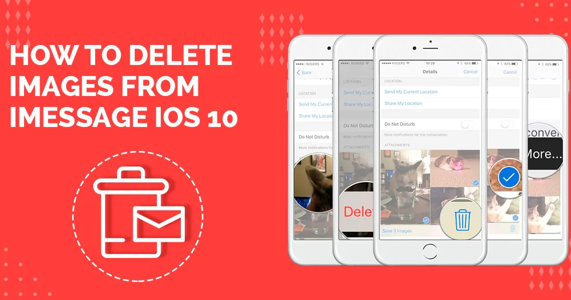 Deleting Images from iMessage iOS 10