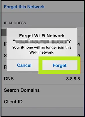 forget wifi