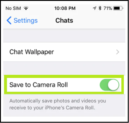 save to camera roll