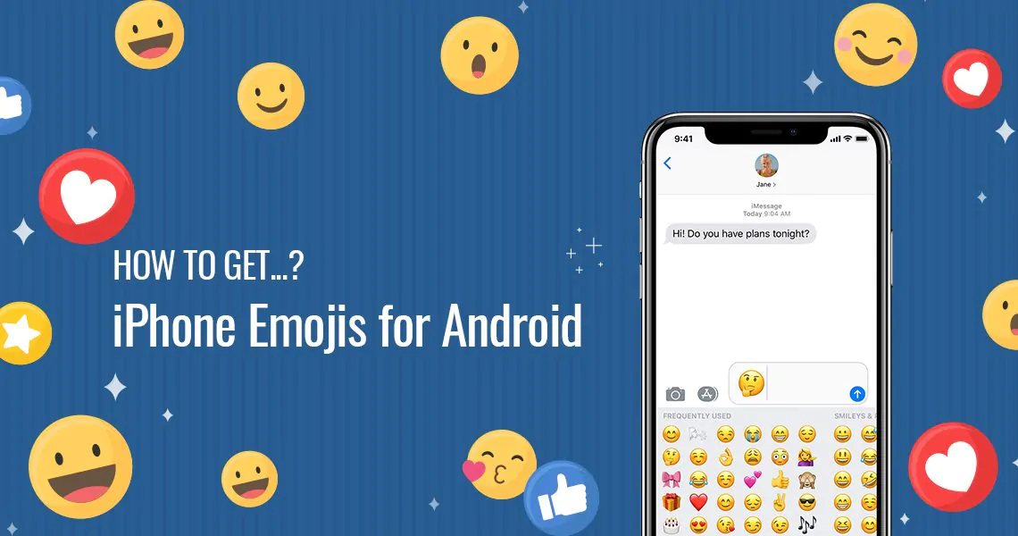 How to get iPhone Emojis