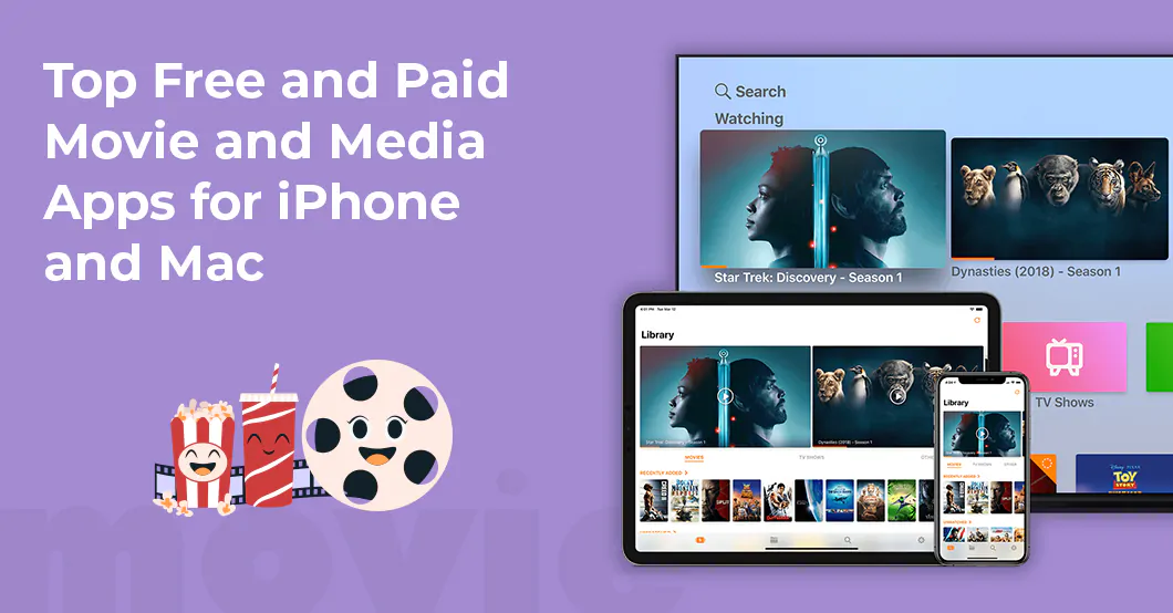 Free and Paid Movie and Media Apps for iPhone