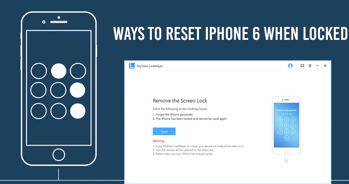 Ways to Reset iPhone 6 When Locked