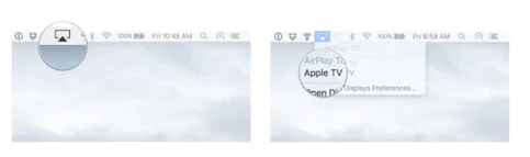 How to AirPlay Mirror mode from Mac