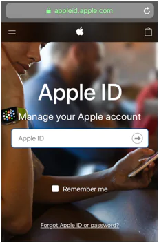 Forgot Your Apple ID Password