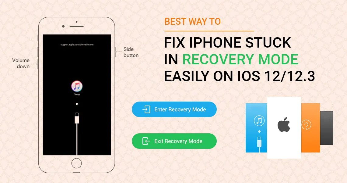 Recovery Mode Easily on iOS 12