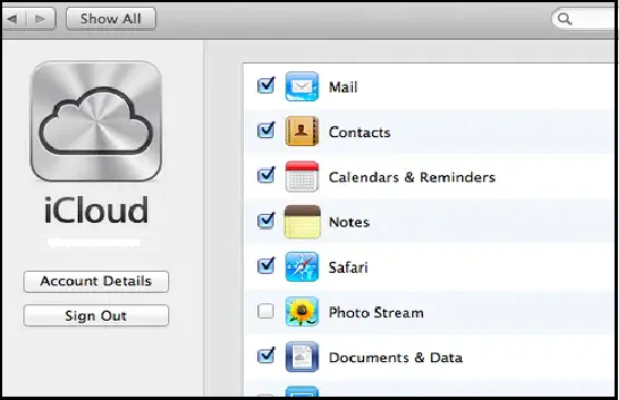 iCloud Mail on Mac