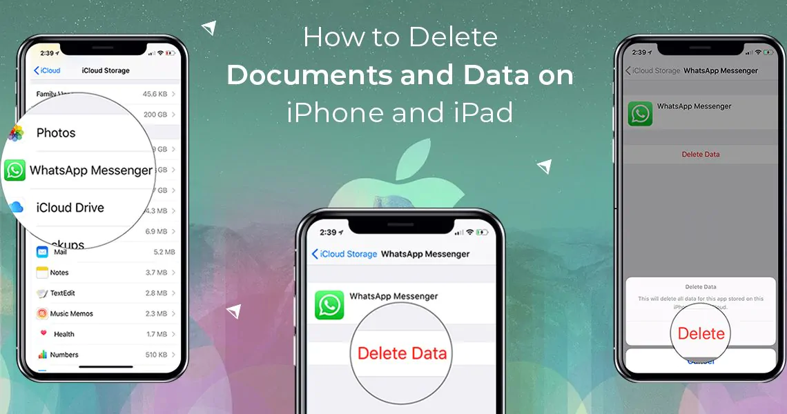 How to Delete Documents and Data on iPhone and iPad