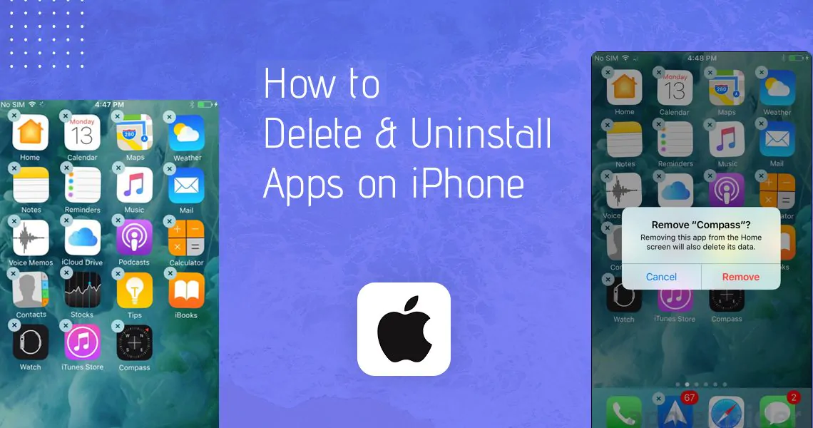 How to Delete & Uninstall Apps