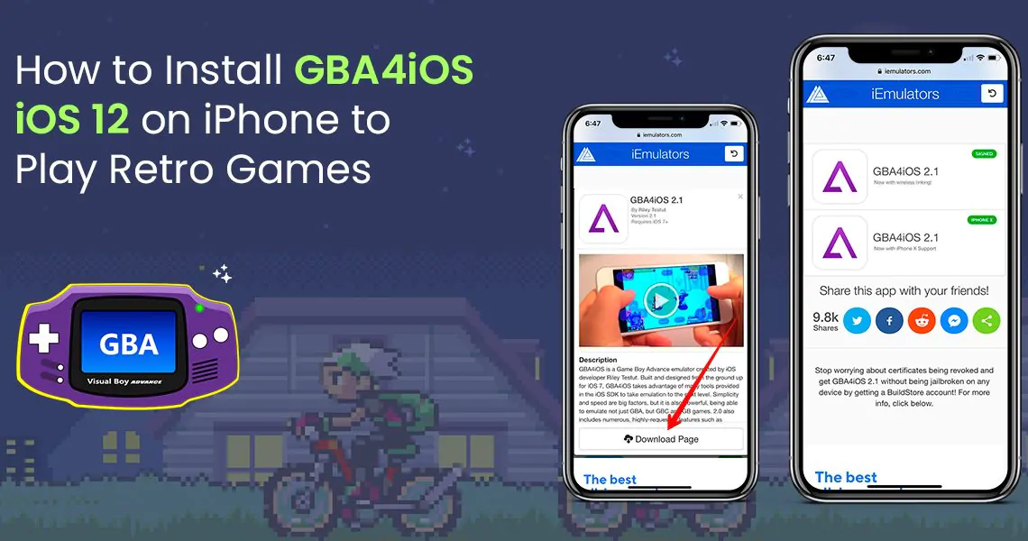 How to Install GBA4iOS iOS 12 on iPhone