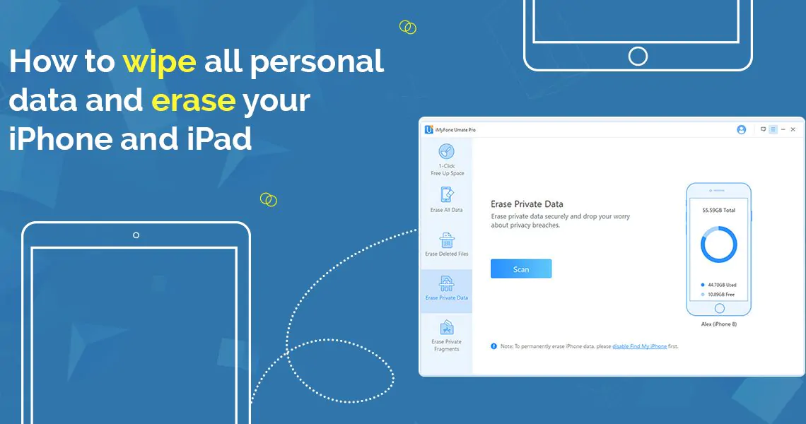 How to wipe all personal data and erase your iPhone