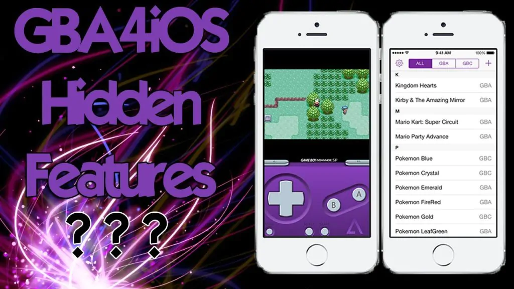 Salient Features of GBA4iOS Games