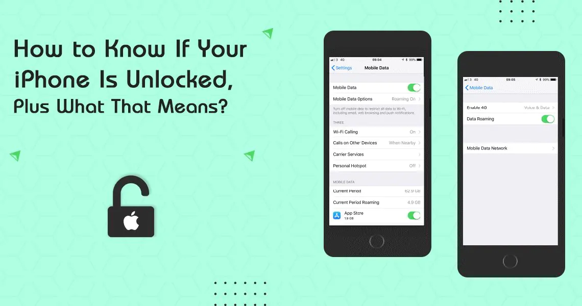 Your iPhone Is Unlocked