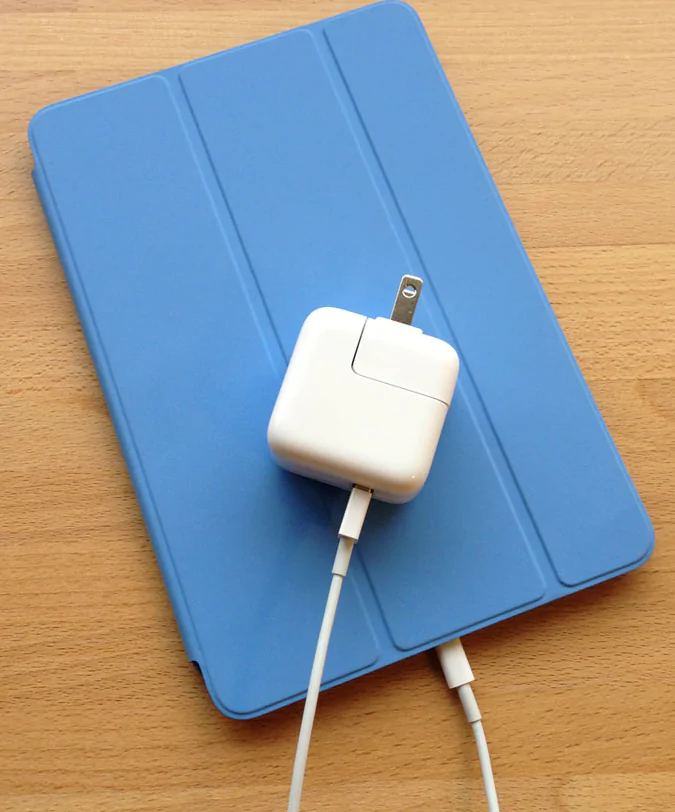 charge your ipad