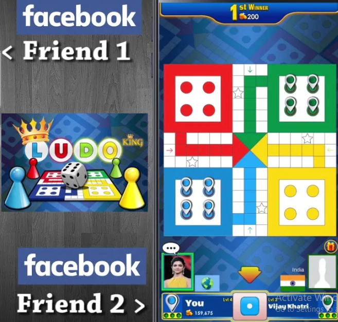 game with facebook