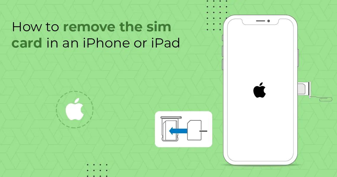 how to remove sim