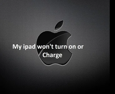iPad will not Turn On
