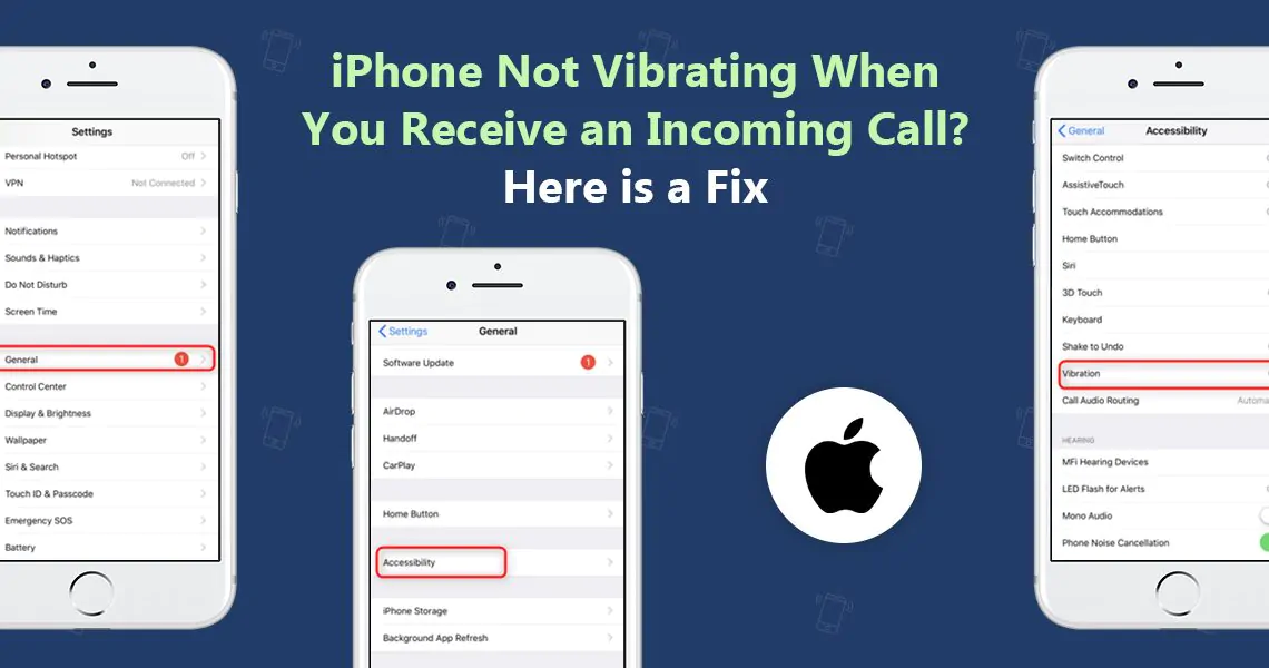 iPhone not vibrating