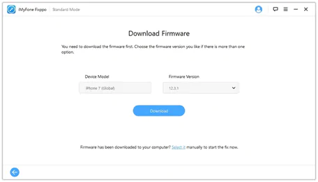 Download Firmware