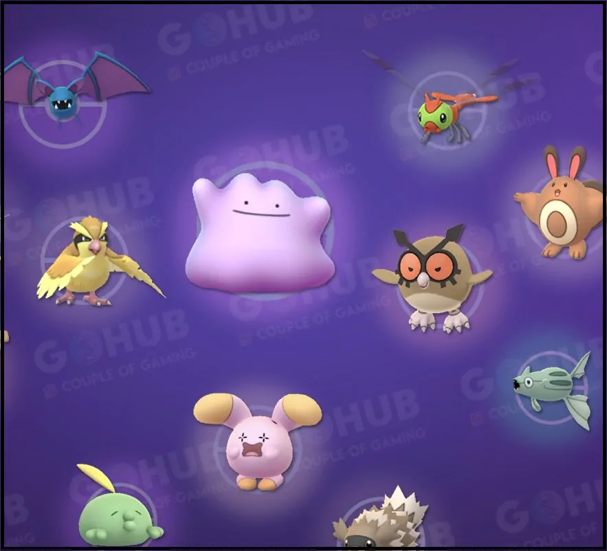 How do you know one of these Pokemon is a Ditto
