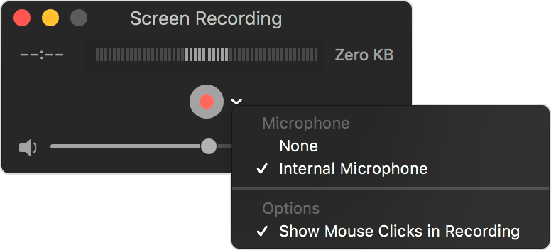 How to Use QuickTime Player to Record Audio on Mac