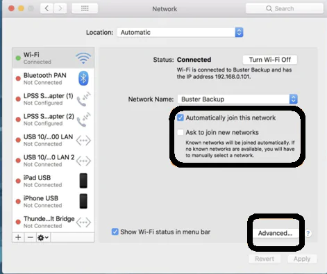How to forget wireless networks on Mac  2