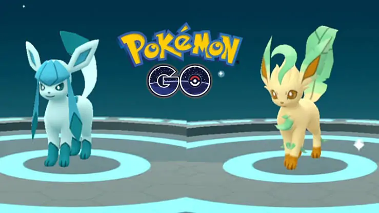 How to get Leafeon & Glaceon in Pokemon Go
