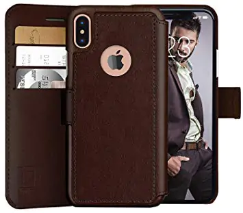 LUPA iPhone X Wallet Case