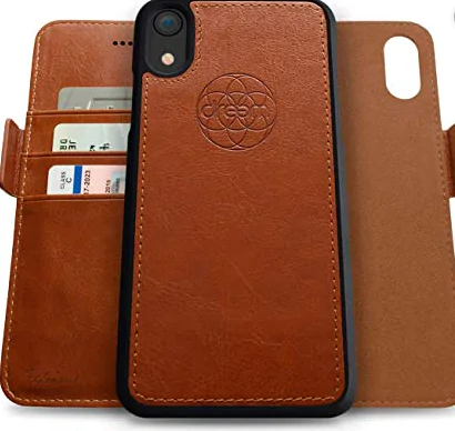 Pasonomi iPhone X Wallet Case