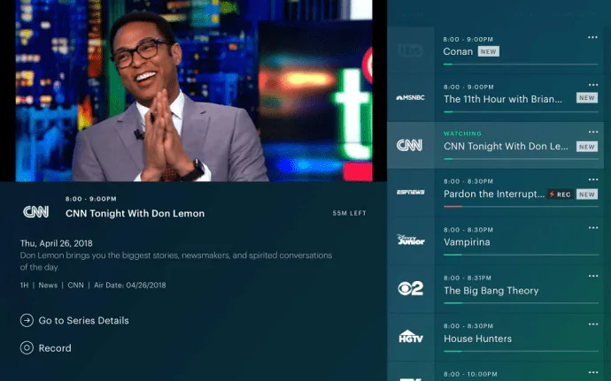 Record hulu Live TV and watch at free time