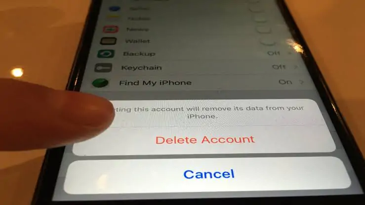Remove iCloud account without password on iPhone