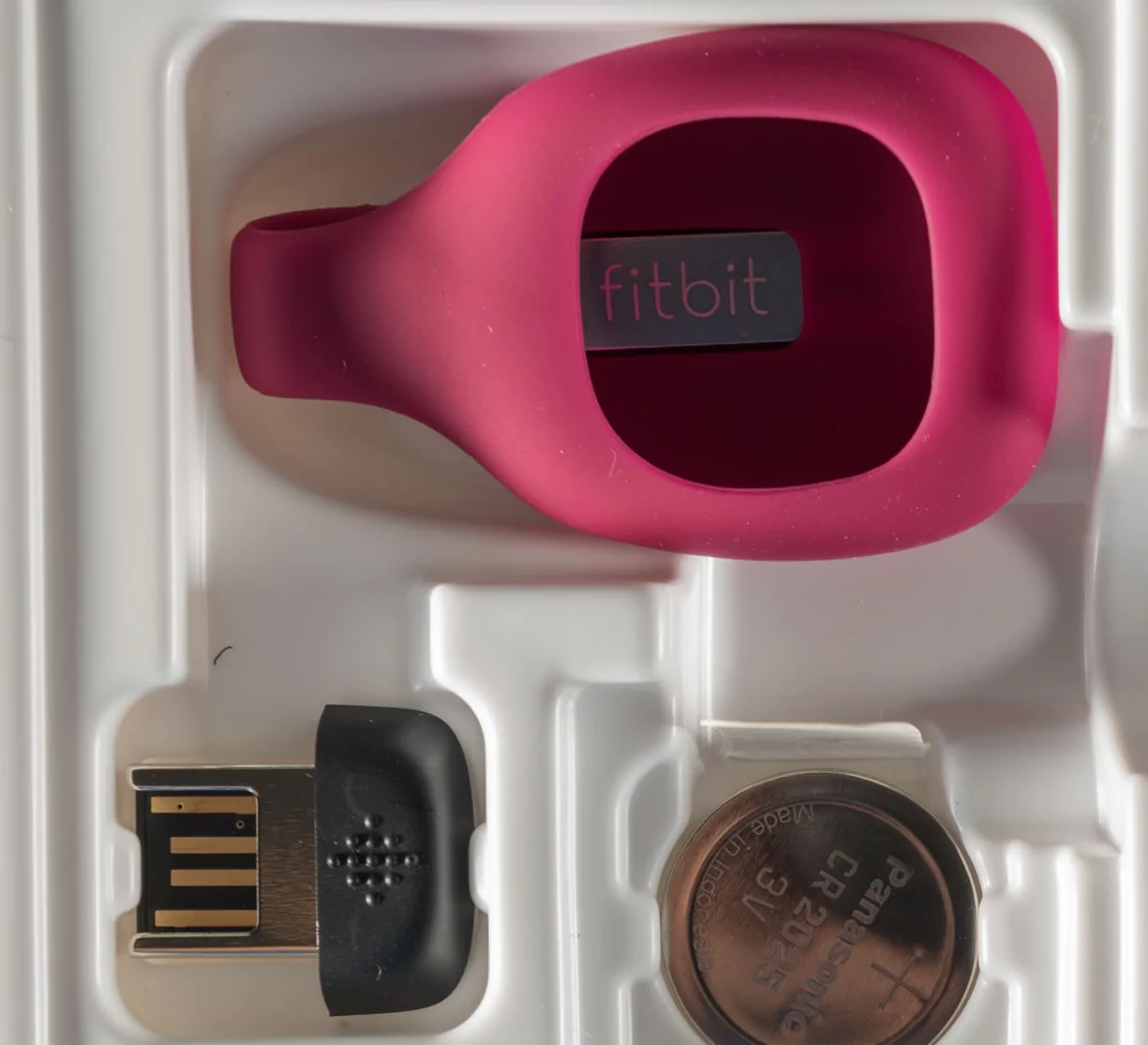 Start a Fitbit Zip