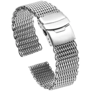 Swiss Milanese Stainless Steel