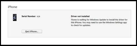 Update iPhone Drivers
