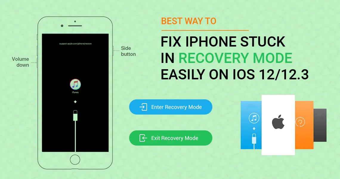 Ways to Fix iPhone Stuck in iOS