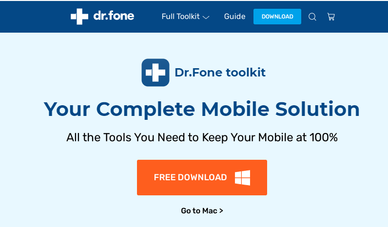 download dr.fone