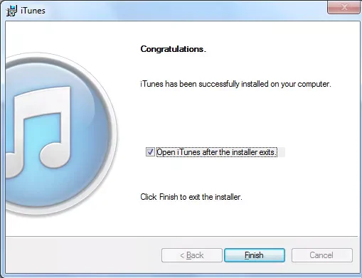 reinstall iTunes