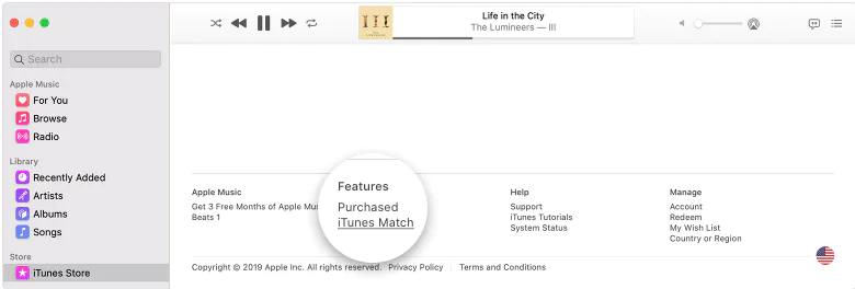 subscribe to iTunes Match