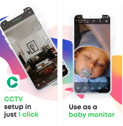 Cam&cam-CCTV & baby monitor