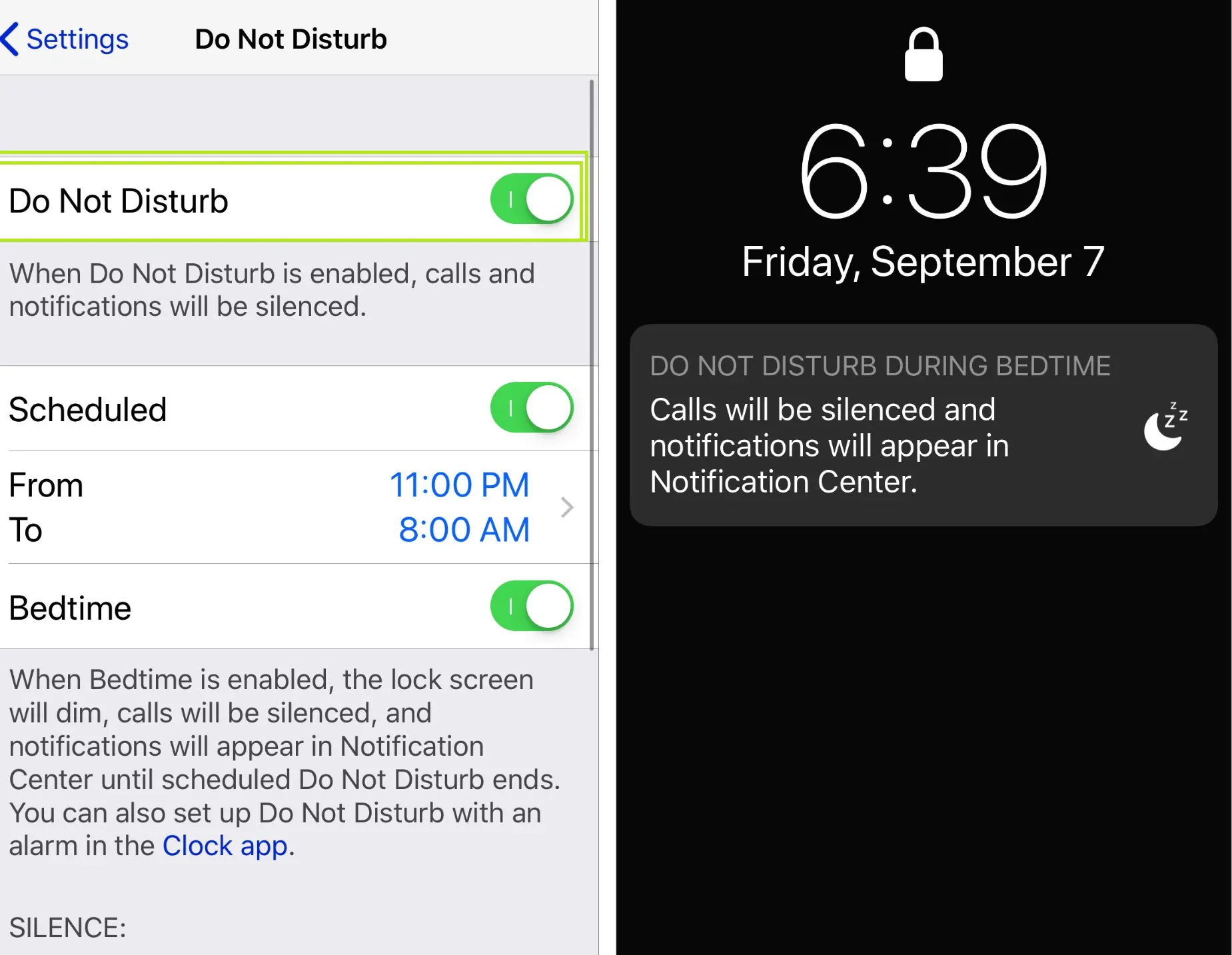 Do Not Disturb on Apple Watch