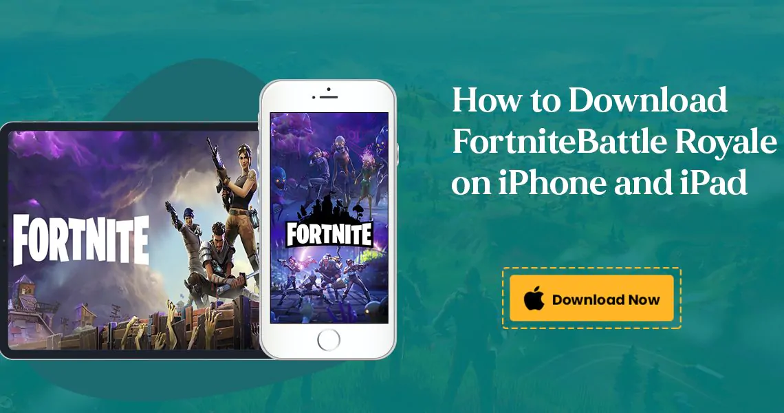 Download Fortnite Battle Royale on iPhone