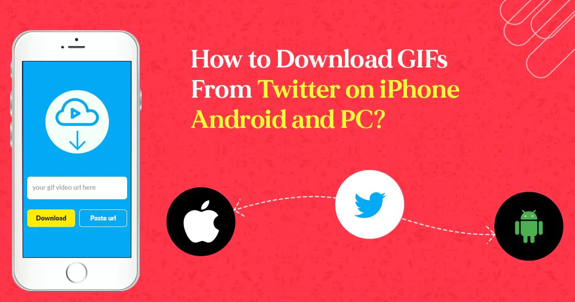 Download GIFs from Twitter on iPhone