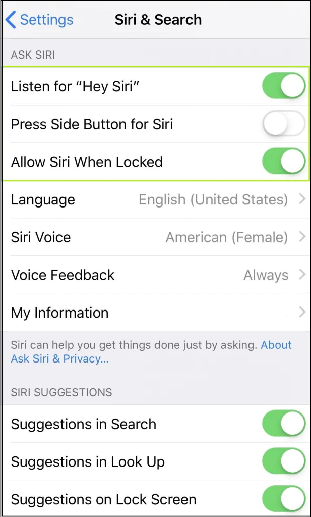 Fresh Start to Siri and Dictation