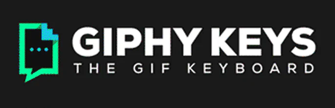 Giphy’s gif keyboard