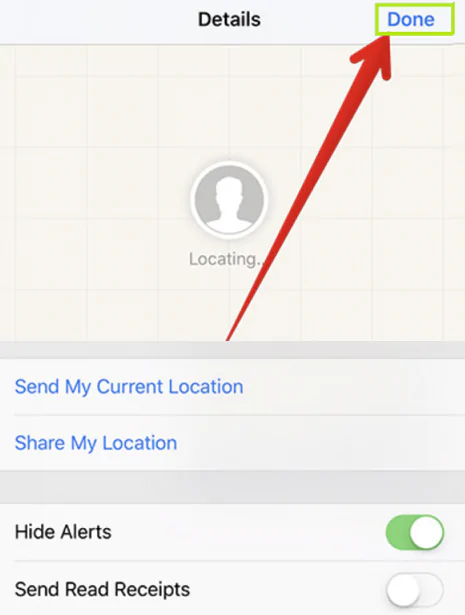 Hide Alerts in Messages App on iPhone