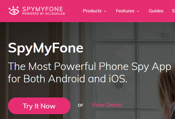SPYMYFONE app