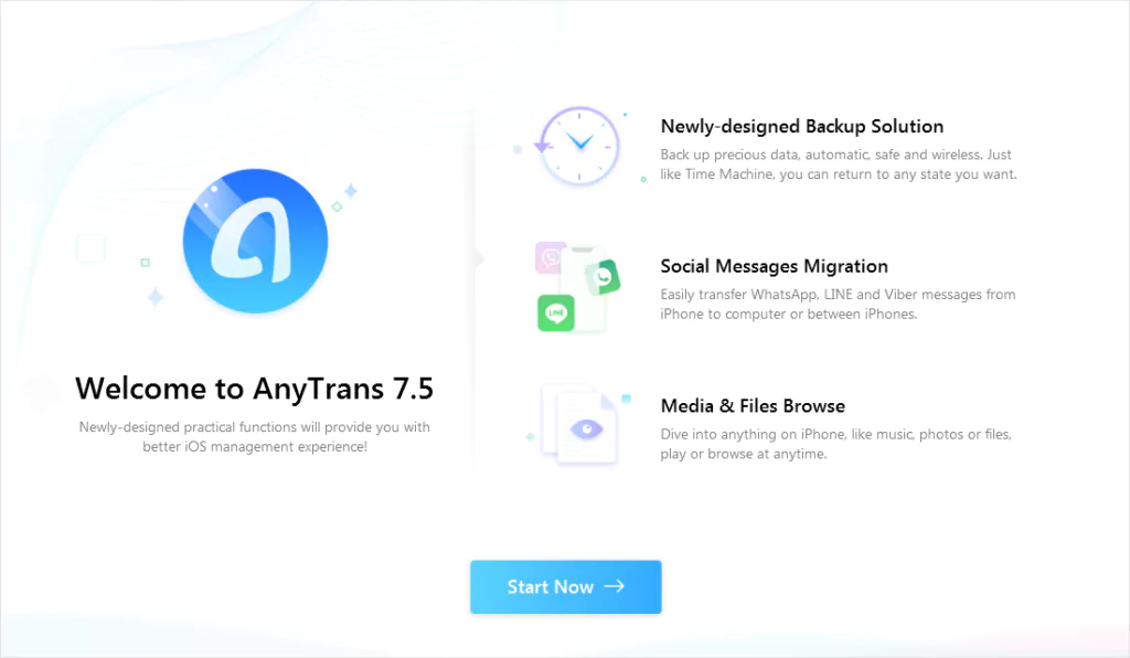 features of AnyTrans