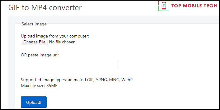 gif to video convertor