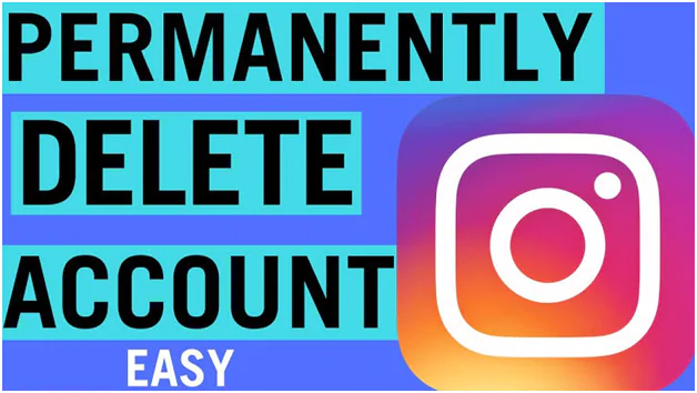 How to delete account on instagram