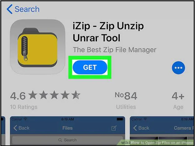 iZip – Zip Unzip Unrar Tool